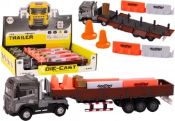 Model camion cu remorcă 1:24 cu funcții