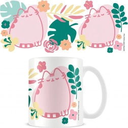Cana de ceramică Pusheen Tropical