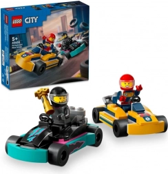 Lego City – karturi și piloți de curse
