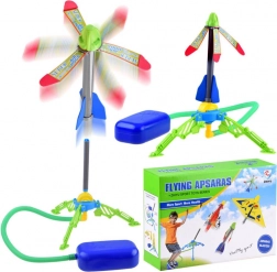 Super jucărie rachetă cu lansare