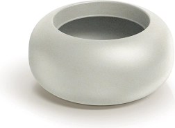 bol pentru flori ulpho bowl 48 cm – nisipiu, ghiveci pentru exterior și interior