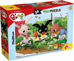 puzzle bing 24 piese – descoperim natura