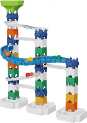 Pistă cu bile, 58 piese