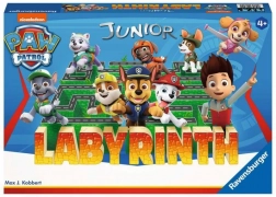 RAVENSBURGER Labirint Junior PAW Patrol – joc de societate pentru copii