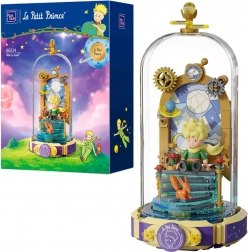 Set de construit Pantasy Micul Prinț – Poarta stelară, 196 piese