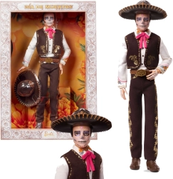 Păpușă de colecție Barbie Ken Dia de Muertos
