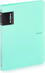 Clasor cu inele A5 Pastelini verde