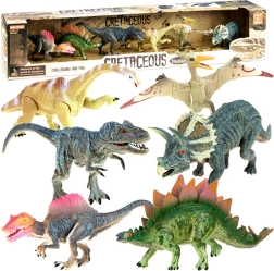 Set dinozauri - figurine pictate