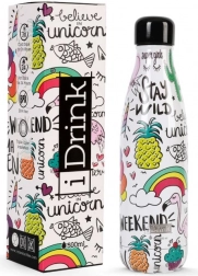 Termosă unicorn curcubeu Stay wild 500 ml
