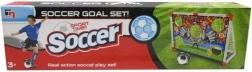 Set fotbalistic cu poartă și puncte de țintire