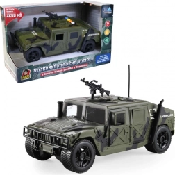 Mașină militară cu lumină și voce în limba cehă 24 cm