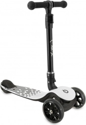 Trotinetă pentru copii cu trei roți MoMi SAN, gri