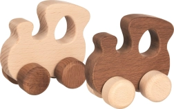 Locomotivă din lemn Goki
