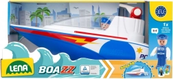 LENA barcă de poliție cu pompă pentru jocuri cu apă