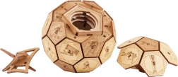 Puzzle de lemn Minge de Fotbal