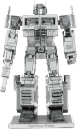 Model 3D metalic Metal Earth – Transformers: Optimus Prime