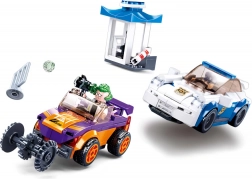 Set de Poliție: Urmărire cu Mașină cu Tragere