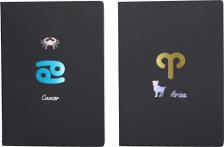 Carnet dictando Zodiac 18,5x25,5 cm