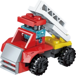 Qman Squros Extreme Changeable 3în1 Auto Flame cu scară, set de construcție