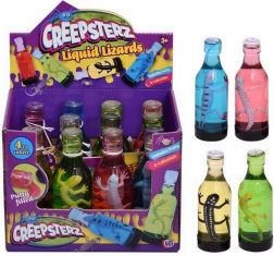 Șopârlă în slime lichid