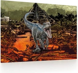 Suport pentru birou JURASSIC WORLD 60 × 40 cm