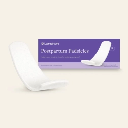 Lansinoh comprese răcoritoare post-partum cu amestec de plante, 8 buc