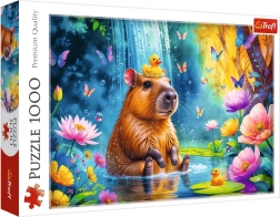 Puzzle 1000 piese Capibară TREFL