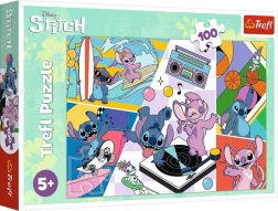 Puzzle 100 piese Lilo și Stitch Disney Trefl