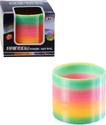 Arc curcubeu – spirală săltăreață colorată pentru copii