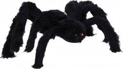 Păianjen mare negru pentru Halloween