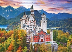 Puzzle Castelul Neuschwanstein 1000 piese