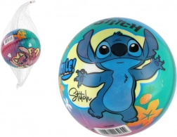 Minge gonflabilă Stitch 14 cm în plasă