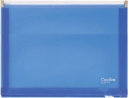 Plic cu fermoar A5 Opaline albastru