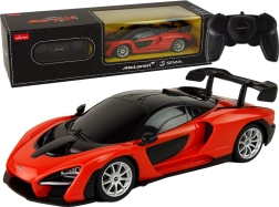 Model R/C McLaren 1:24 roșu