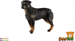 Figurină din plastic Rottweiler 8cm
