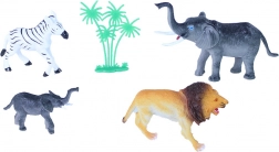 Set de animale sălbatice în cutie