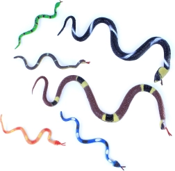 Șerpi 6 bucăți în pungă