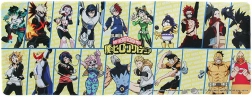 Mousepad de gaming MY HERO ACADEMIA