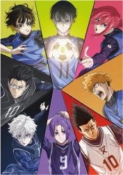 Puzzle Bluelock 500 piese