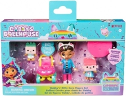 Gabby’s Dollhouse set de figurine Kitty Care cu cărucior și surpriză