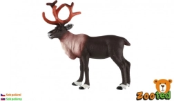 Figurină din plastic ren polar 15 cm