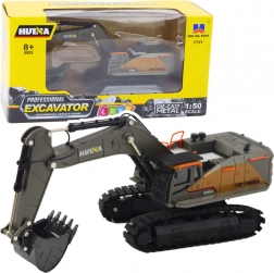 Excavator pe șenile din metal cu braț mobil Huina 1:50