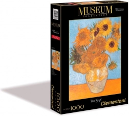 Puzzle Museum - Van Gogh Floarea-soarelui