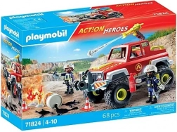 Action Heroes mașină de pompieri off-road PLAYMOBIL