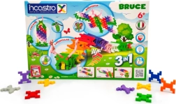 Incastro bruce 3 în 1 – set de construcție 103 piese