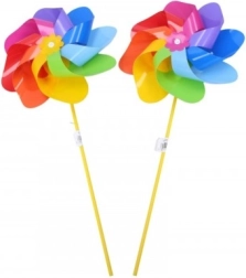 Morisca colorată cu palete curcubeu