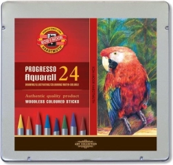 Creioane pastelate artistice Progresso Aquarell 24 buc