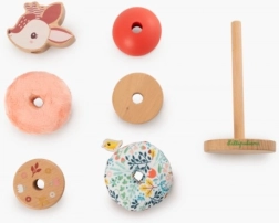 Piramidă de stivuire Lilliputiens căprioara Stella