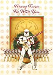 Puzzle Trefl Premium Plus Star Wars: Soldații Veseli Clonă 1000 de Piese