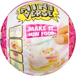 mga miniverse mini food gustări – mini mâncare de asamblat, seria 3